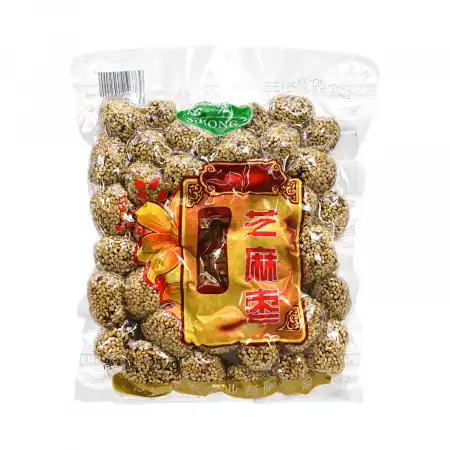 思宏 酥脆芝麻球 252g