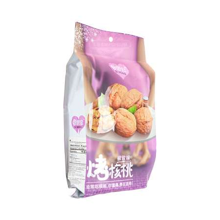 思宏烤核桃椒盐味418g - 美国德成行