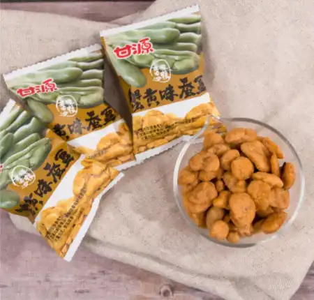 甘源 蟹黄味蚕豆 285g