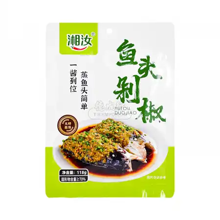 湘汝 鱼头剁椒-青椒 118g