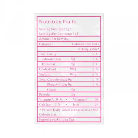 JIANG Maliutie Tieguanyin Green Tea 227g
