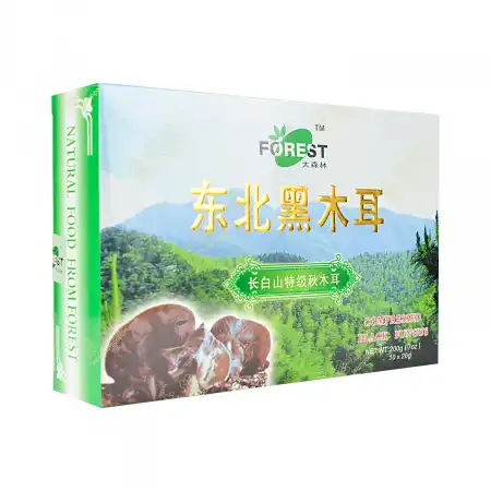 大森林 压缩东北黑木耳 10片入/200g(7oz)