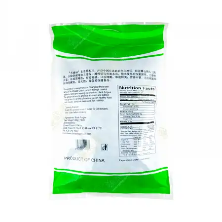 大森林 黑木耳 396g