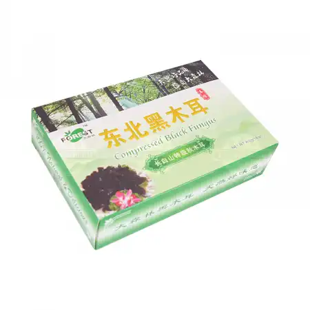大森林 压缩型东北野生黑木耳 400g