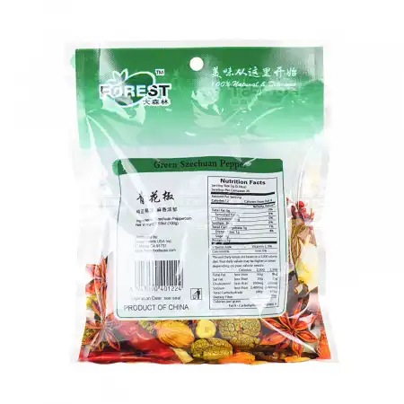 FOREST Green Szechuan Pepper 100g