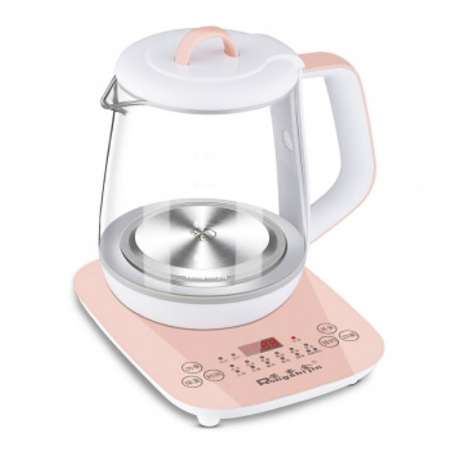 NARITA Double Wall Electric Glass Kettle 1.7L GK1501 - Tak Shing Hong