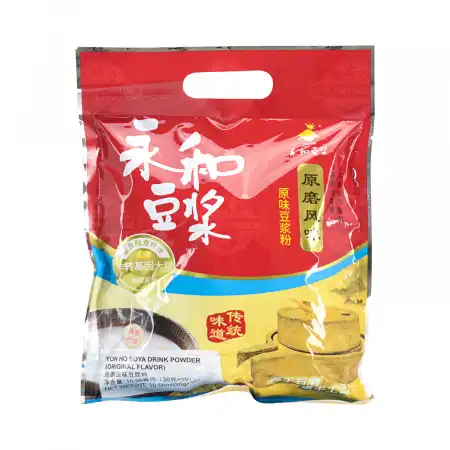 永和豆浆 速溶豆粉 原味豆浆粉 原磨风味 (非转基因大豆) 10包入/300g 