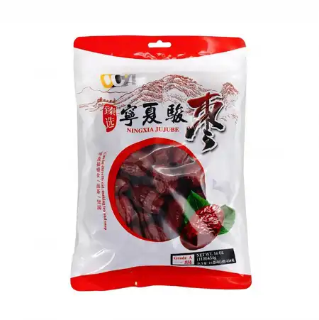 枣枣专拍 OCM 宁夏骏枣GA一级454g/16oz - 美国德成行