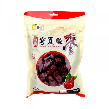 枣枣专拍 OCM 宁夏骏枣454g - 美国德成行