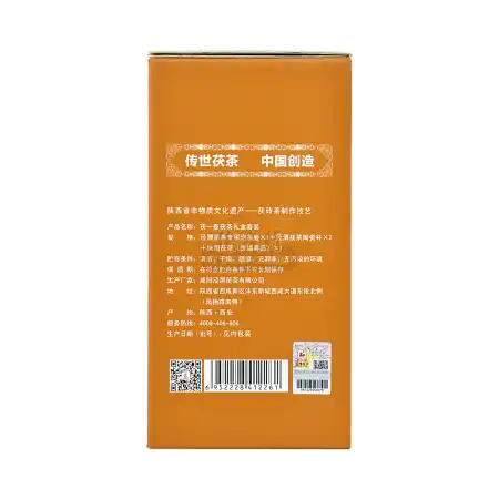 泾渭茯茶 茯一壶 茯茶礼盒套装
