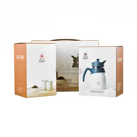 泾渭茯茶 茯一壶 茯茶礼盒套装