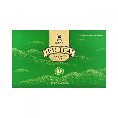 泾渭茯茶 #3黑茶200g+保温杯 礼盒套装