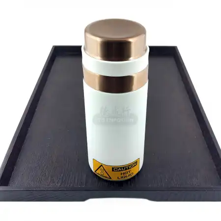 泾渭茯茶 #3黑茶200g+保温杯 礼盒套装