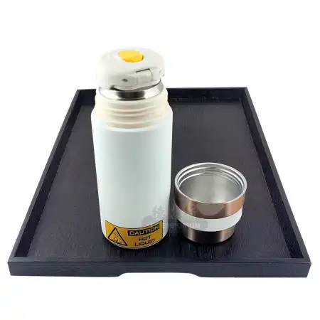 泾渭茯茶 #3黑茶200g+保温杯 礼盒套装