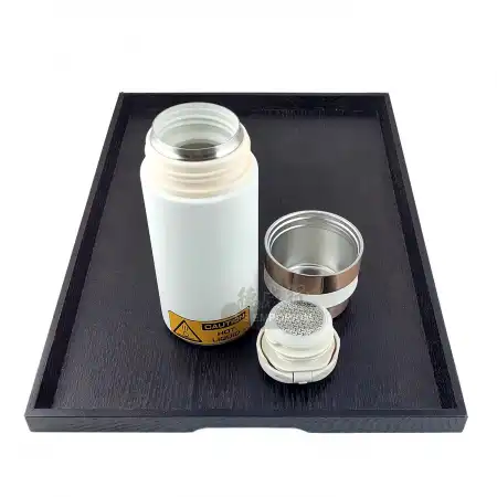 泾渭茯茶 #3黑茶200g+保温杯 礼盒套装