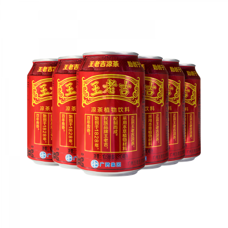 WANGLAOJI Herbal Beverage Drink, Canned 310ml - Tak Shing Hong