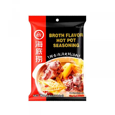 HAIDILAO Hot Pot Seasoning Broth Flavor 110g