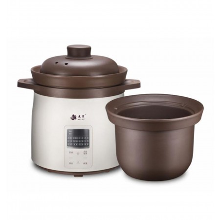 EAST BEST TGD50-SA21 Multifunction Purple Clay Rice Cooker 5L DB