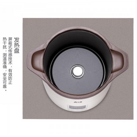 purple color stainless steel rice cooker