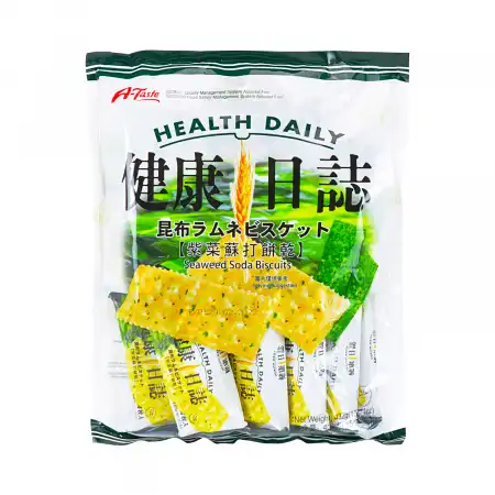 A-TASTE Seaweed Soda Biscuits 432g 