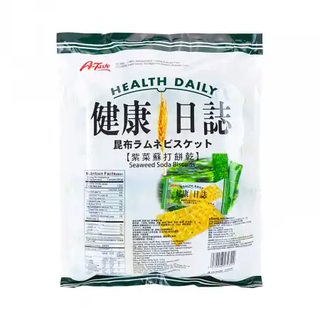 A-TASTE Seaweed Soda Biscuits 432g 