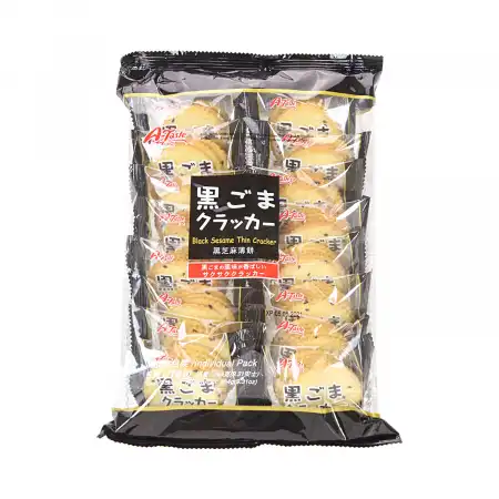 A-TASTE 黑芝麻薄饼 16包/264g