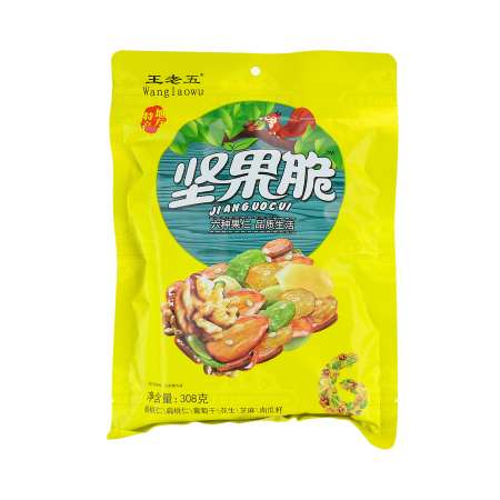 OUYANGHENGZHI Dried Kiwifruit Slices Mi Hou Tao Gan 猕猴桃干 216g/7.62oz