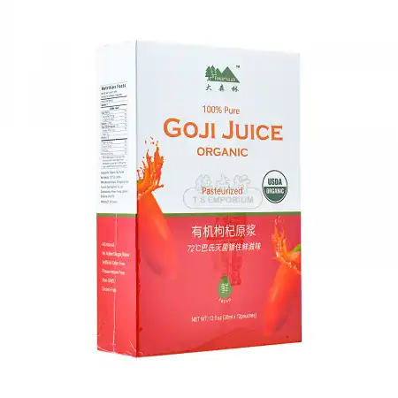 大森林 100%枸杞原浆 12pcs/360g