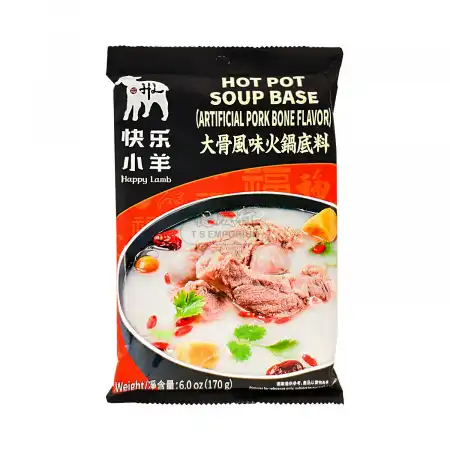 快乐小羊 火锅底料 大骨风味 170g