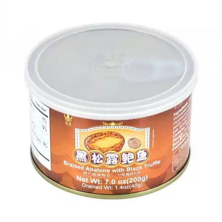 海皇 黑松露鲍鱼 4只入/200g