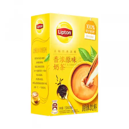 立顿 香浓原味奶茶 固体饮料 10pcs/150g