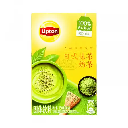 立顿 日式抹茶奶茶 固体饮料 10pcs/150g