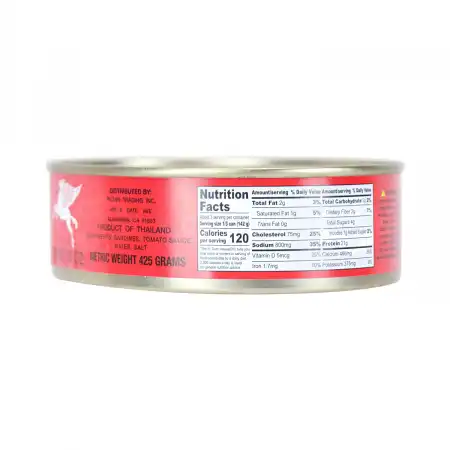 利成 茄汁沙丁鱼 加盐 罐头 425g
