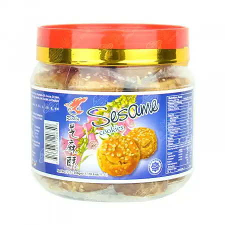 RICHIN Sesame Cookies 300g