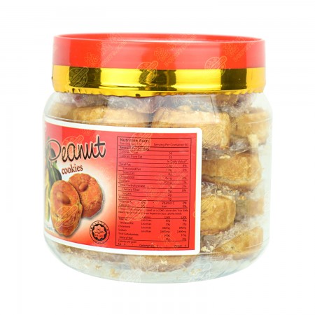 RICHIN Peanut Cookies 300g - Tak Shing Hong