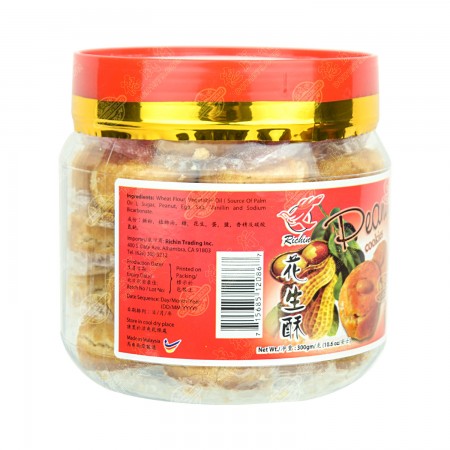 RICHIN Peanut Cookies 300g - Tak Shing Hong