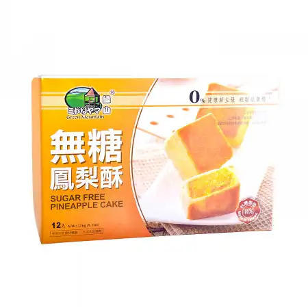 绿山 无糖凤梨酥 276g