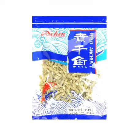 利成 煮干鱼 114g