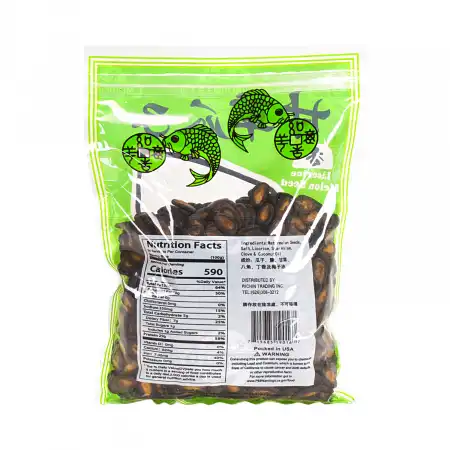 甜香园 甘草瓜子 340g