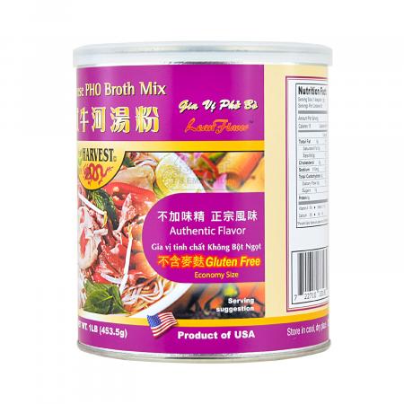 HARVEST Vietnamese PHO Beef Broth Mix 453.5g - Tak Shing Hong