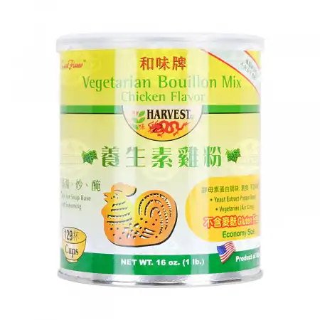 美国和味牌 养生素鸡粉 16oz