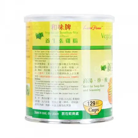 美国和味牌 养生素鸡粉 16oz