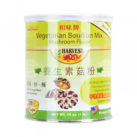 美国和味牌 养生素菇粉 16oz