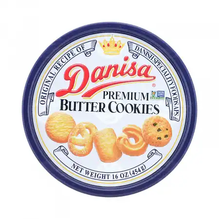 印度尼西亚DANISA 牛油曲奇餅 454g