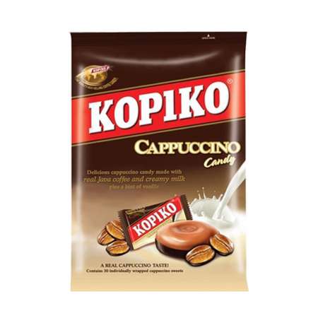 Kopiko: Coffee Candy & Cappuccino Candy Review 