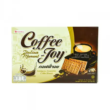 MAYORA Coffee Joy Cookies, Italian Moment 180g