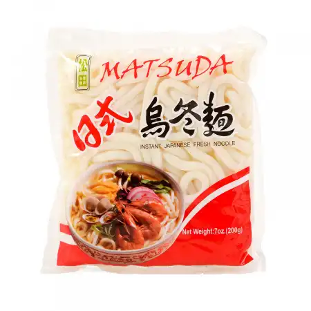 韩国松田 日式乌冬面 200g