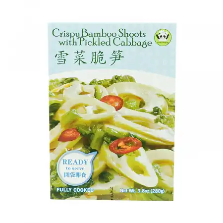 NEW HEALTH Crisp Bamboo Shoots with Picked Cabbage (Fully Cooked) 280g 