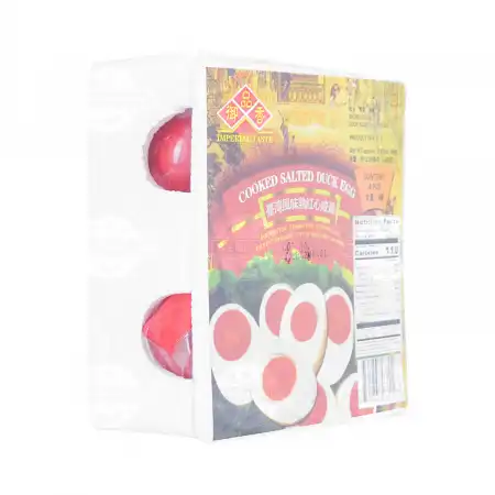 御品香 台湾熟红心咸蛋 6入/360g