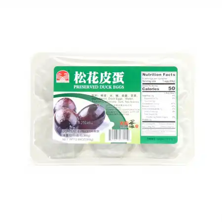光阳 松花皮蛋 6枚/360g